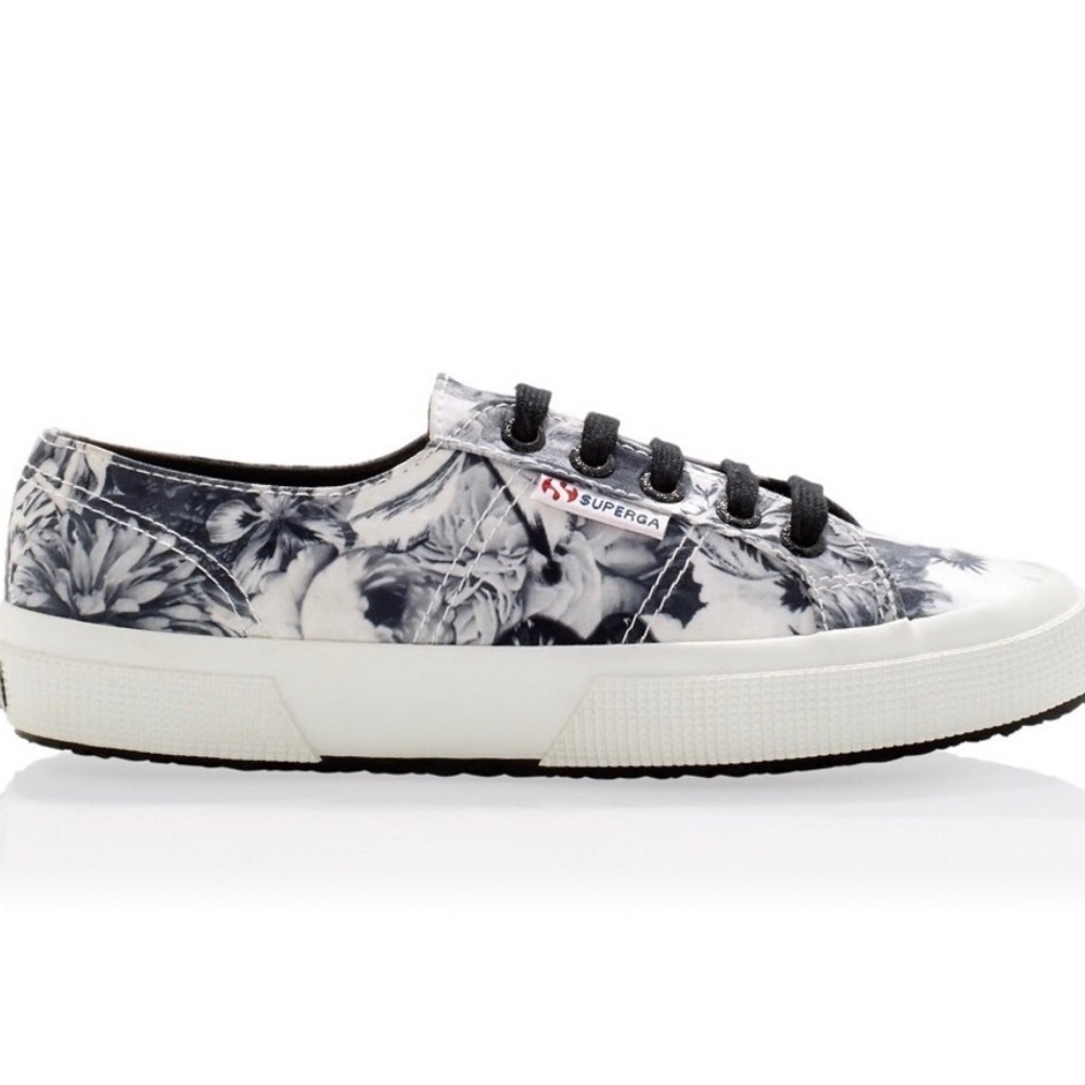 Superga Floral Annabella Sneaker